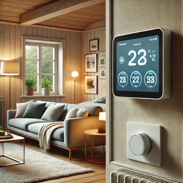 2. Comfort In Every Season Smart Thermostats