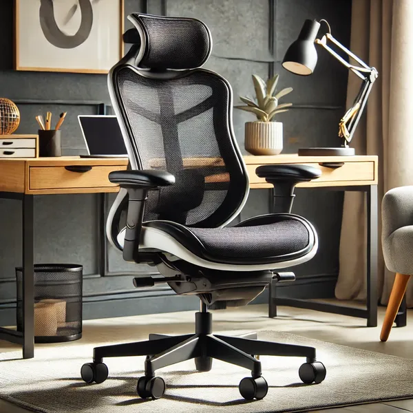 Modern Home Office Furniture 2. Office Chairs Comfort is Key