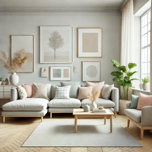 Scandinavian Design Ideas 1. Neutral Color Palette