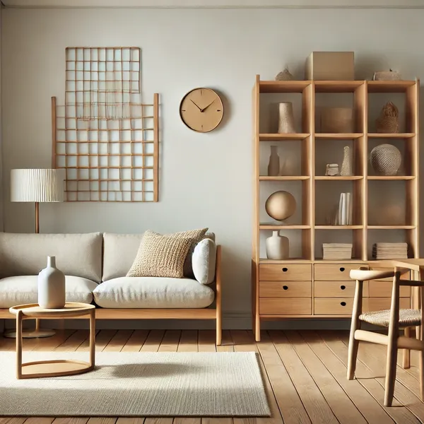 Scandinavian Design Ideas 3. Functional and Simple Furniture