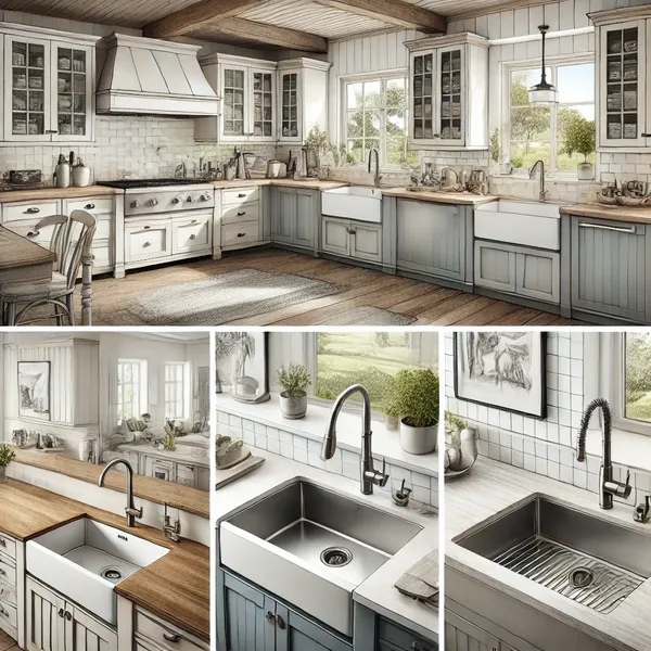 best modern kitchen sink designs in stylish