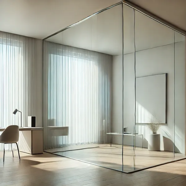 Contemporary Glass Walls 4. Frameless Glass Wallswebp