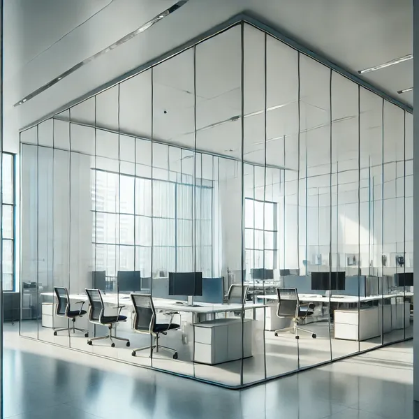 Contemporary Glass Walls 5. Glass Partition Walls