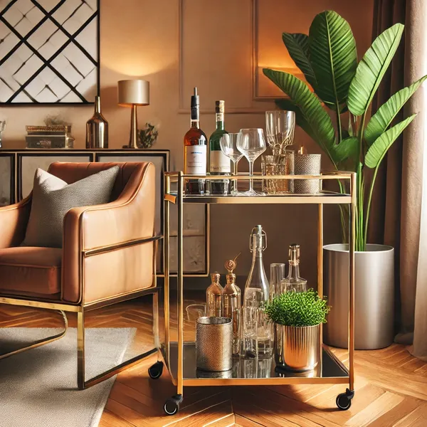 How to Choose the Right Bar Cart