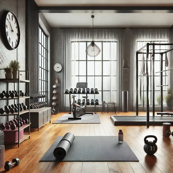 Modern Home Gym Ideas 1. Choose the Right Space for Your Home Gym