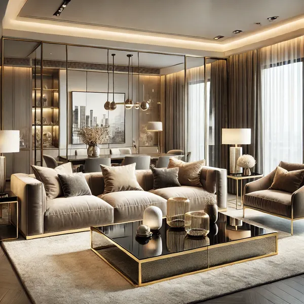 Modern Luxury Living Rooms Essentials