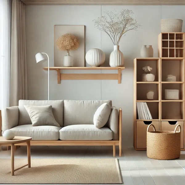 Sustainable Modern Decor 5. Minimalism and Clutter Free Spaces