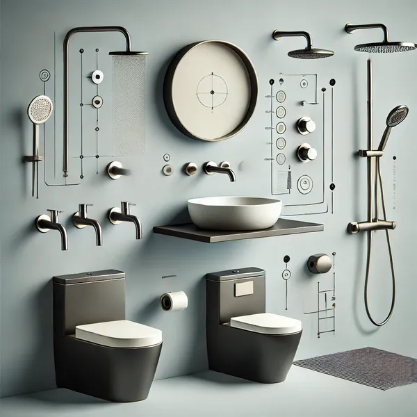 Types of Modern Bathroom Fixtures