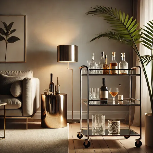 Why You Need a Bar Cart