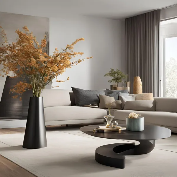 Contemporary Vases for Living Room 06