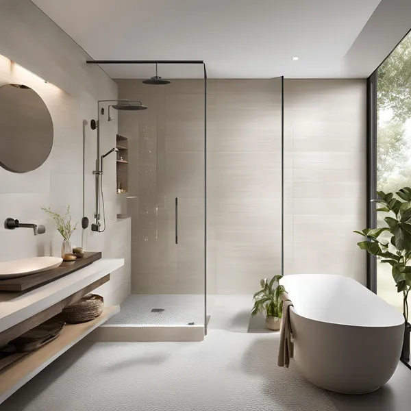 Modern Bathroom Design Ideas with Walk In Shower 04