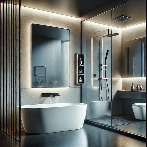 Modern Bathroom Fixtures